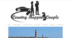 Desktop Screenshot of countryhoppingcouple.com